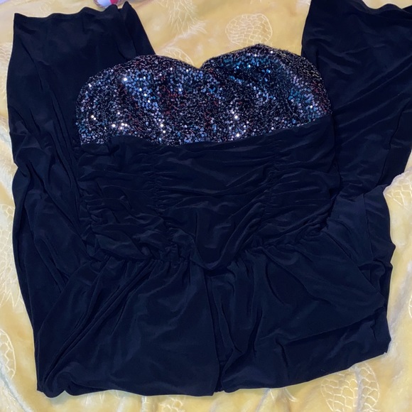 Women’s Wishes Wishes Wishes Jumpsuit Black 1XL - Picture 2 of 7